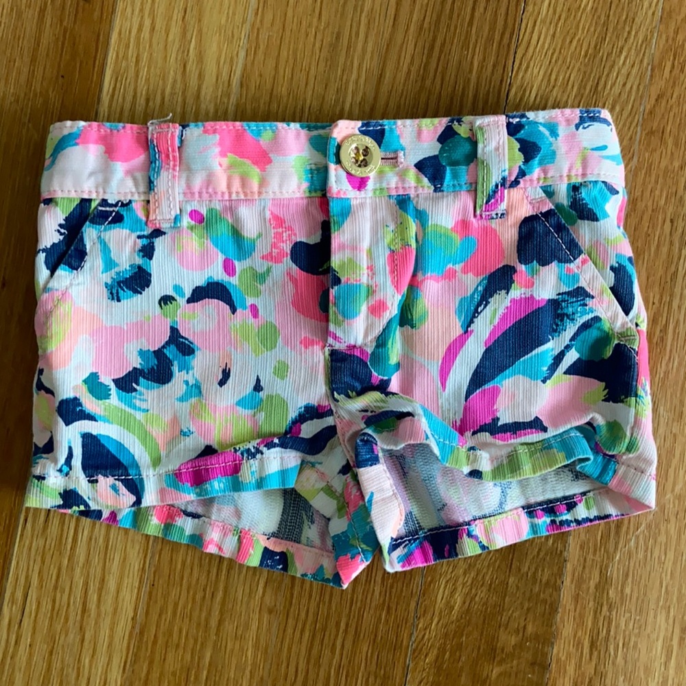 Lilly Pulitzer toddler girl shorts